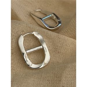 Premium Sterling silver hoop earrings
